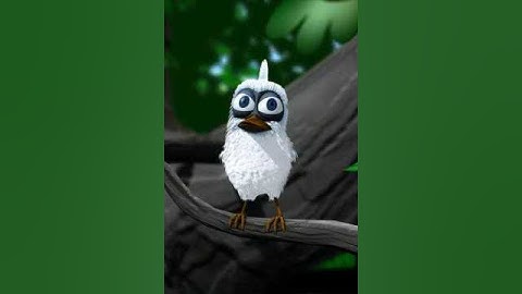 Talking Larry the Bird in: Lightning