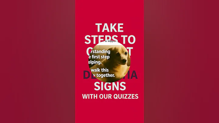 What Do You Know about Dog Dementia?