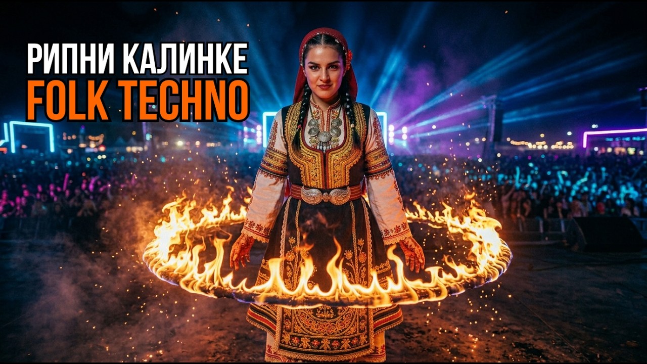РИПНИ КАЛИНКЕ 🔥 Folk Techno Remix | Bulgarian Folk meets EDM