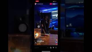 Shordie Shordie Live Studio (Calling My Phone)