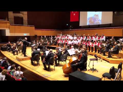 23 Nisan İzmir Büyükşehir Belediyesi Çok Sesli Çocuk Korosu ve Çocuk Solistler Konseri