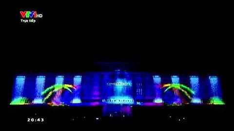 3D Mapping "Tỏa sáng"