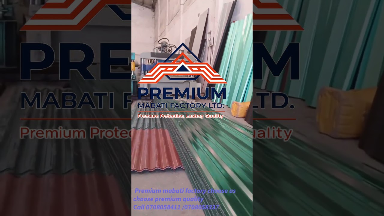 Box Profile Glossy Finish G30 470 Per Meter