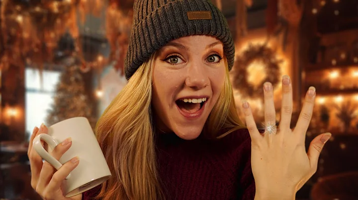 A Very Merry Hallmark Intervention 🎅🏼🦌☕ Soft Spoken ASMR Roleplay, Ambient Fire & Music