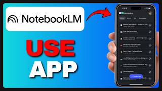 How To Use NotebookLM On Mobile (Full Guide) 2026!