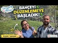 Bahçeyi Düzenlemeye Başladık! 🌿 (İlk Günümüz 😅)