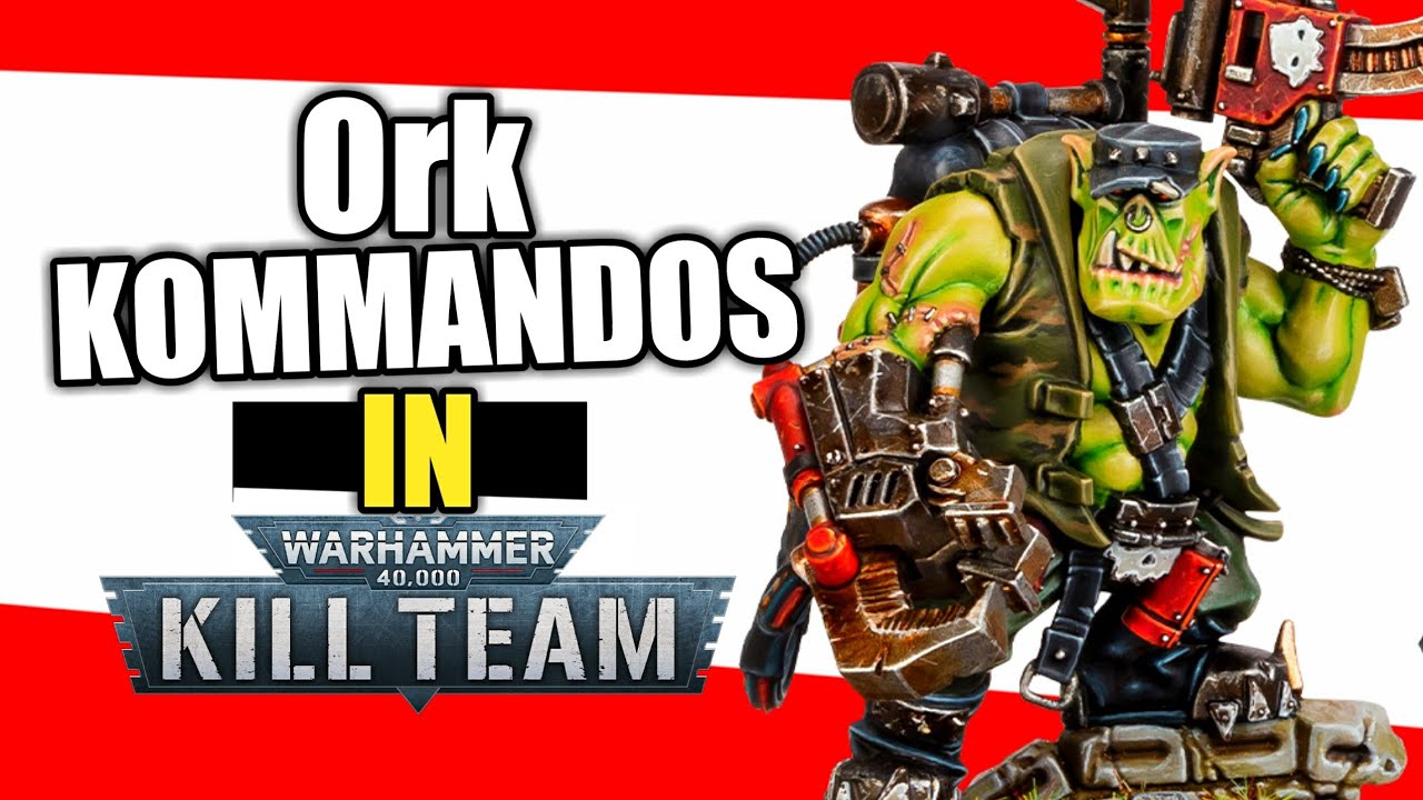 Kommando Kill Team. Kill Team Ork Commandos гайд. Play kill