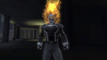 DCUO: Ghost rider vs Aida