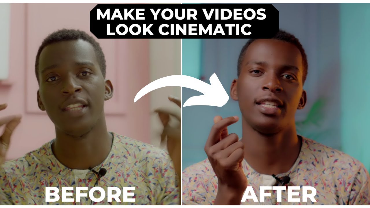 How To Make Your Videos Look Cinematic 3 Easy Techniques Youtube
