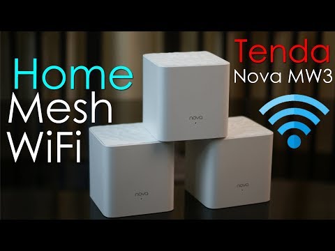 Tenda Nova MW3 review - awesome 3 pack Mesh Router Wi-Fi system