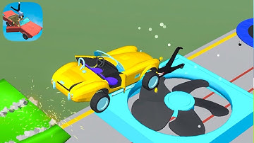 Car Flip: Parking Heroes - Stunt Car // New Update levels Gameplay Android,Ios