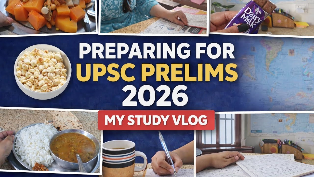 Day 0 of restart/upsc preparation/prelims 2026