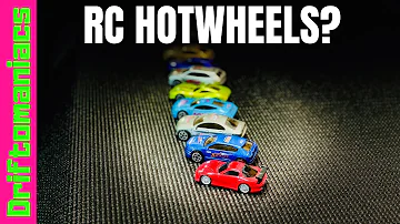 The Micro RC Car That Hotwheels Should Have Made!