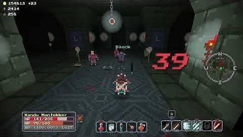 Archtower Devlog: Floor 11 improved variations of enemies