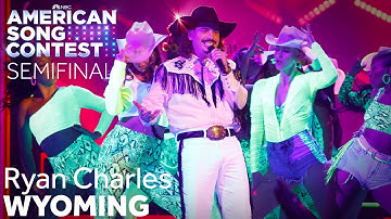 Ryan Charles Performs "New Boot Goofin" LIVE At The Semifinals | American Song Contest