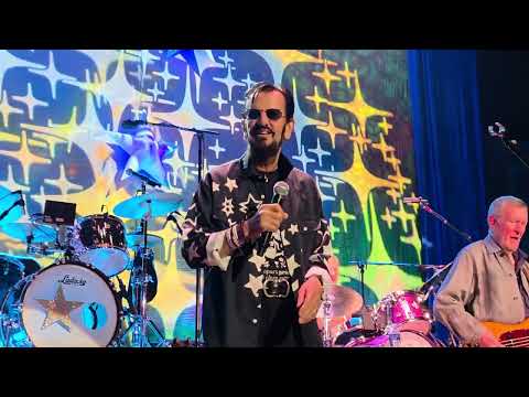 Ringo Starr "Photograph."  State Theatre Easton Pa.  September 24, 2026.