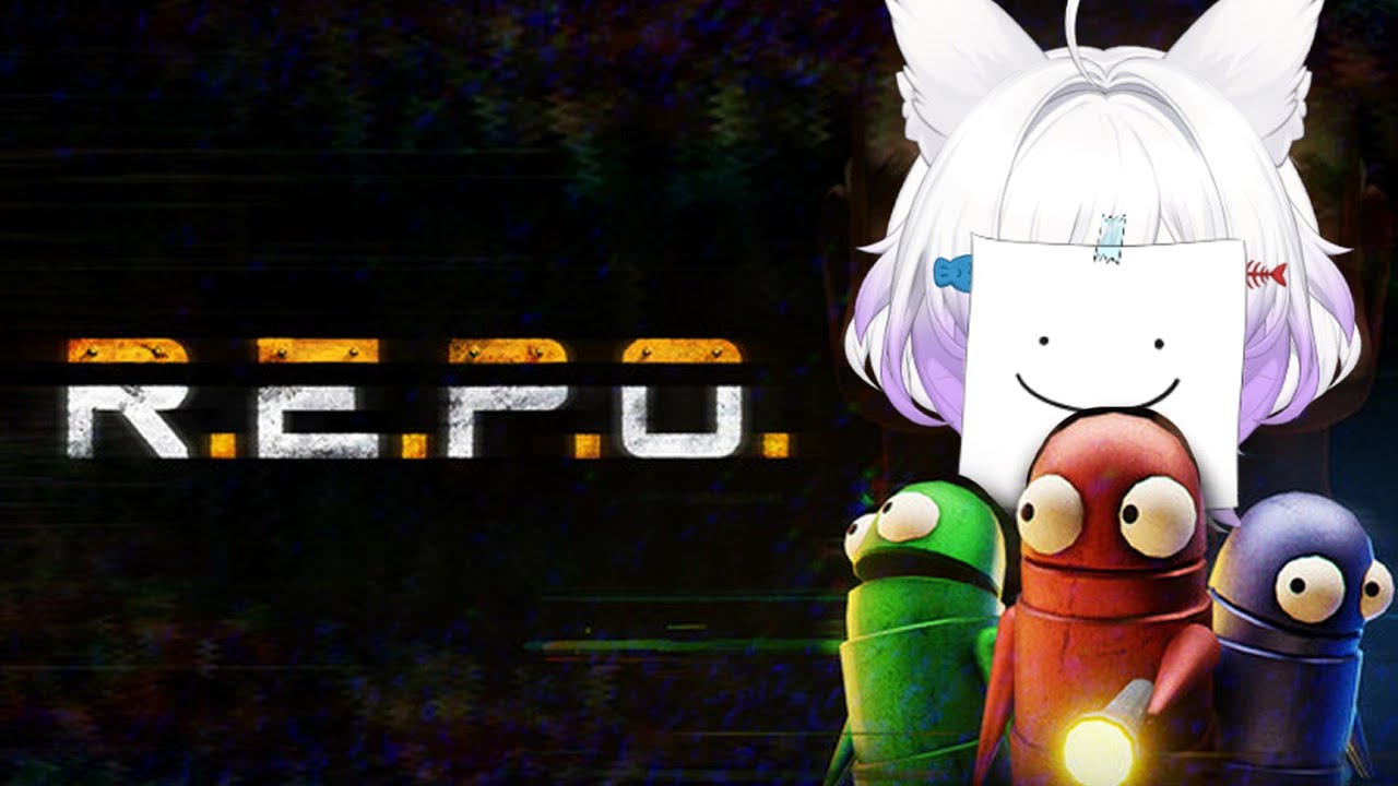 REPO with the Homies   ヽ(*・ω・)ﾉ