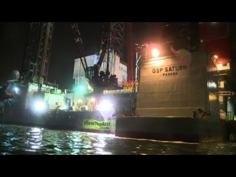 Video: Perché Gli Attivisti Di Greenpeace Hanno Sequestrato La Piattaforma Di Perforazione Di Gazpromprom