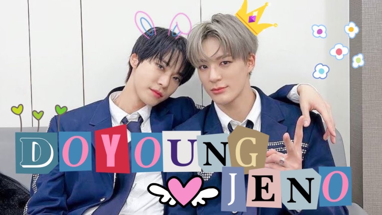 [NCT 도영 제노] 제노프사,젠프대장 도영과 형아킬러 강쥐제노 모음 (DOYOUNG🐰&JENO🐶)