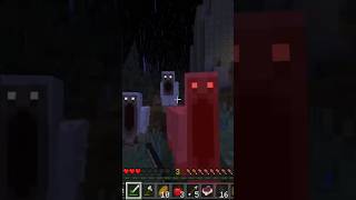 Terrifying Mobs At Night In Minecraft