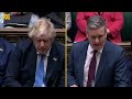 Keir Starmer DESTROYS Boris Johnson in astonishing partygate speech