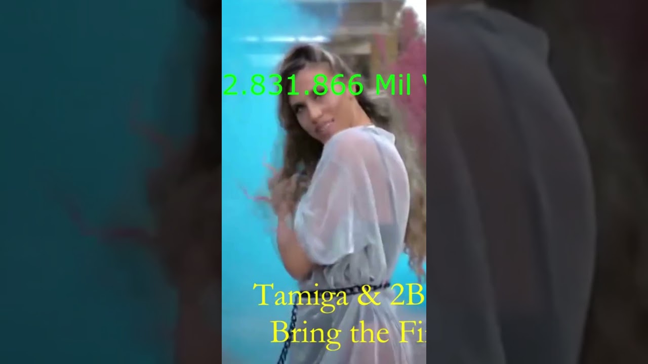 Tamiga & 2Bad - 349.817.908 Millions of Views | YouTube Channel #shorts