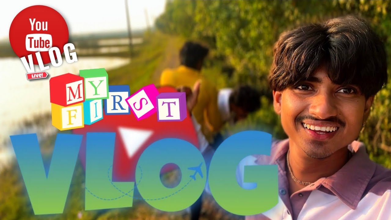 MY FIRST VLOG 🥺 !! MY FIRST VLOG VIDEO 2025 !! JUST_KRISH !! Support ...