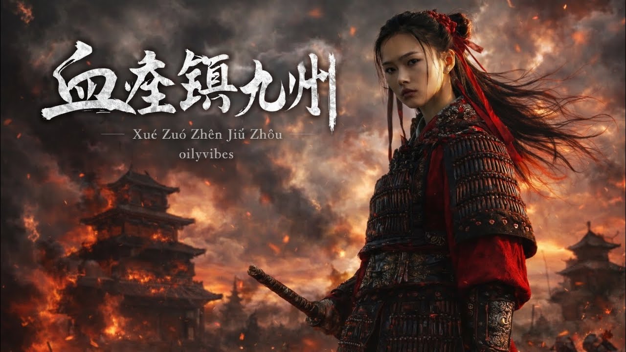 บัลลังก์เลือดสยบปฐพี:血座镇九州 (Xuè Zuò Zhèn Jiǔ Zhōu)|oilyvibes 