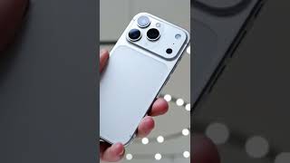 Hand On Iphone 17 Pro Max