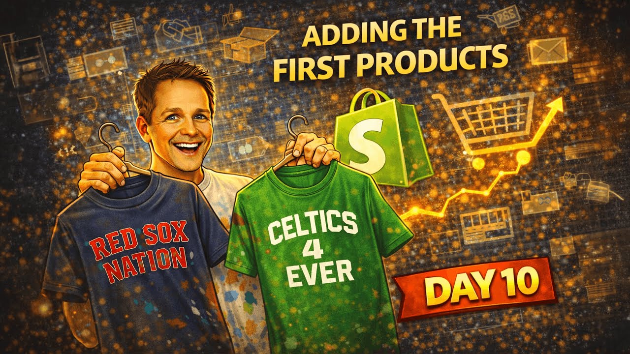 Полное руководство по Printful + Shopify: загрузка, оптимизация и синхронизация с Shopify: День 10