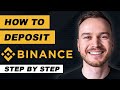 How to Deposit on Binance 2021 (Fiat & Cryptocurrency)