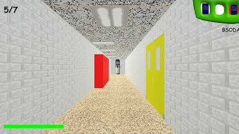 MY FIRST VIDEO!! Baldi