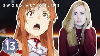 Edge of Hell's Abyss - Sword Art Online Episode 13 Reaction