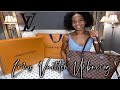 Louis Vuitton Neverfull MM Unboxing | My First Luxury Designer Bag | Gabrielle Ishell