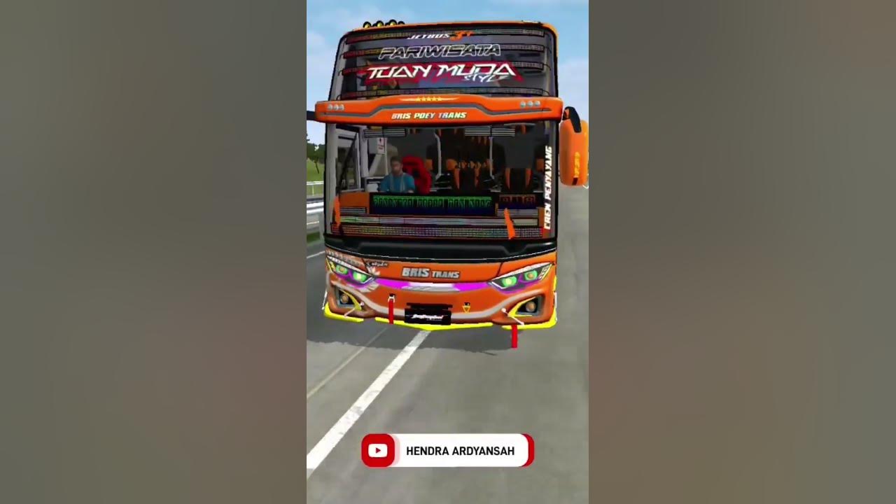 Tuan muda artis bus Basuri Casper mengular#HendraArdyansah - YouTube