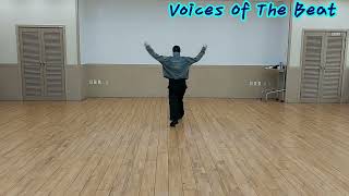 Voices Of The Beat节拍之声Line Danceimprover, Janet Zhen Zhen Genovember 2025