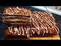 ЛЁГКИЙ КАРАМЕЛЬНЫЙ МЕДОВИК ЗА СЧИТАННЫЕ МИНУТЫ К ЧАЮ | SIMPLE HONEY CAKE RECIPE