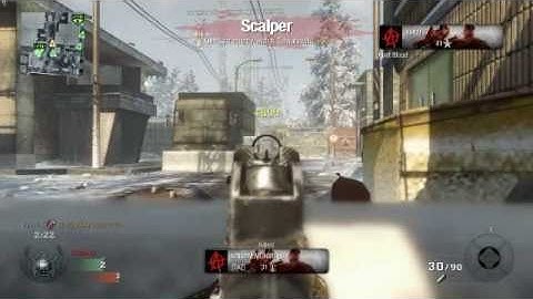 My first Tomahawk across the map kill in Black ops !