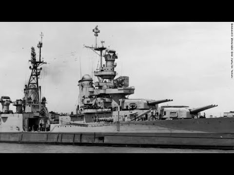 Wreckage Of USS Indianapolis, Sunk By Japanese In WWII, Found In Pacific