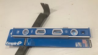 Awesome Tools Under $30 - Empire 12" Level