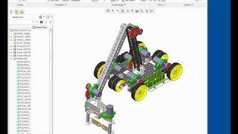 Tutorial  2 Part Interference Check - Creo