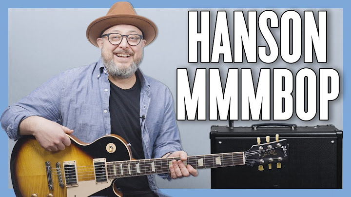 MMMBop Guitar version - Guitar performance video thumbnail