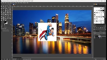 GIMP Tutorial 02 - Layers