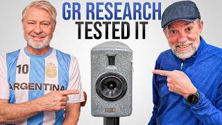 GR Research Tested My Concrete Speaker — Here's What the Measurements Showed