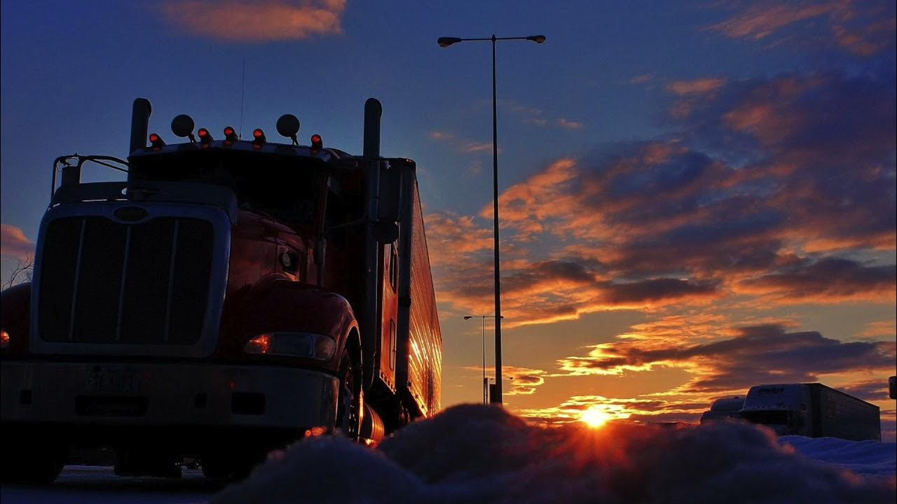 Diesel Truck Idling in Rain | Diesel Idle Sound | 8 Hours (ASMR) - YouTube
