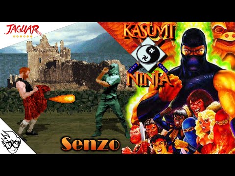 Kasumi Ninja (Atari Jaguar 1994) - Senzo [Playthrough/LongPlay]