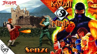 Kasumi Ninja (Atari Jaguar 1994) - Senzo [Playthrough/LongPlay]