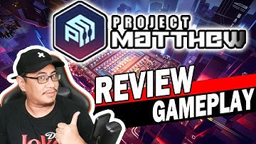 BINARYX - PROJECT MATTHEW REVIEW AND GAMEPLAY