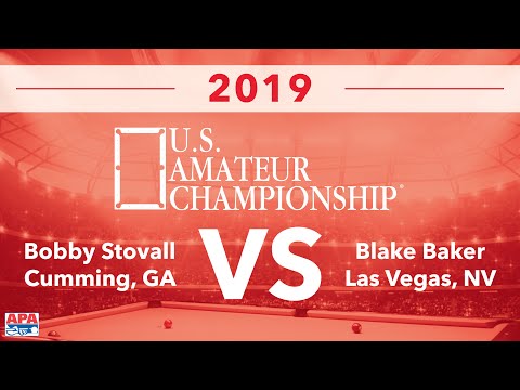 2019 U.S. Amateur Championship - Final - Bobby Stovall VS Blake Baker
