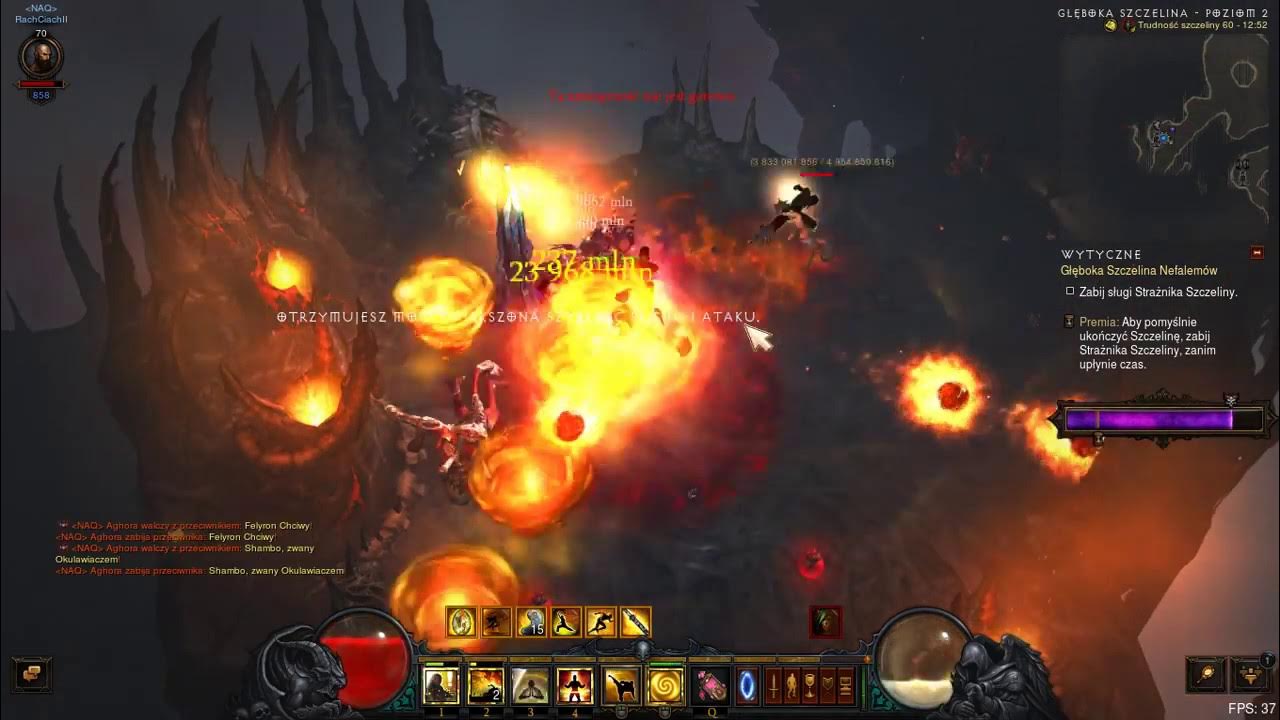 Diablo 3 HC LON Rabid Strike+Dune Dervish Near Death Experience YouTube